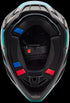 Fox Racing V3 RS Canvas Helmet - Aqua Blue