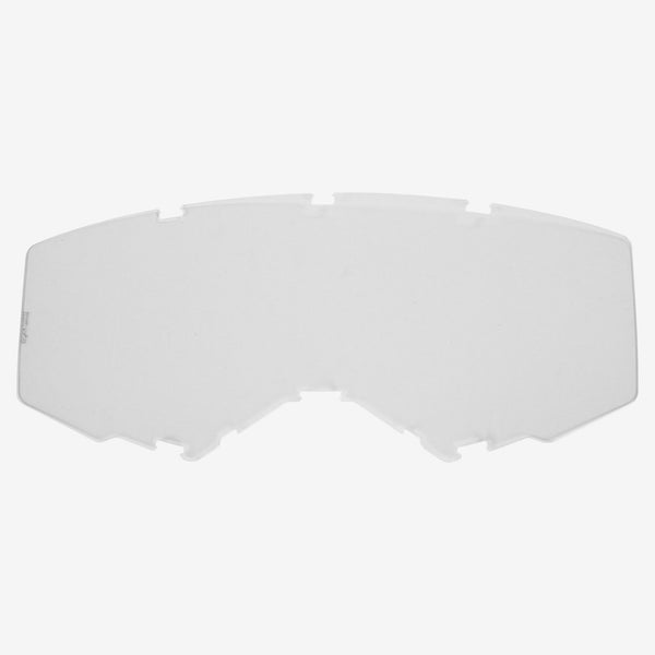 Fly Racing 2021 Single Lens W/O Post for Youth Zone/Focus Goggles - Clear
