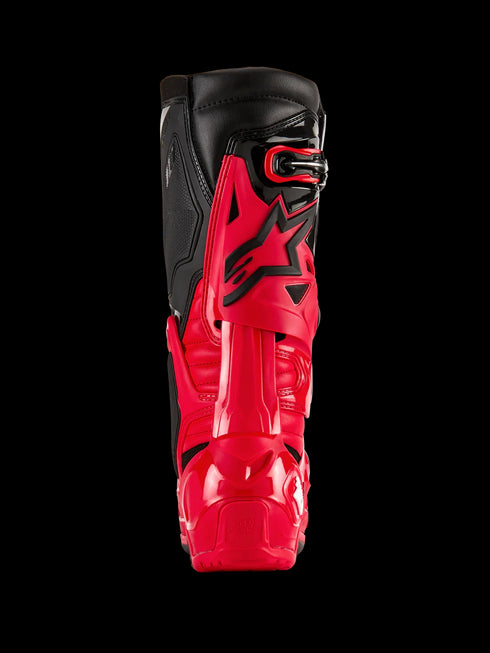 Alpinestars Tech 10 Enduro Boots - Bright Red/Black/White