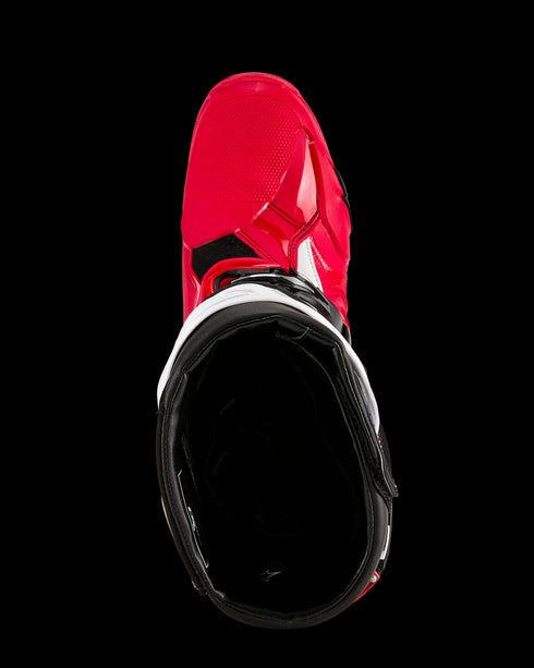 Alpinestars Tech 10 Enduro Boots - Bright Red/Black/White