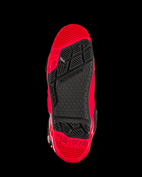 Alpinestars Tech 10 Enduro Boots - Bright Red/Black/White
