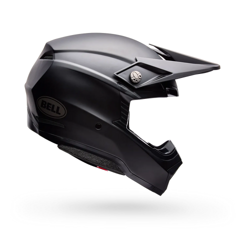 Bell Moto-10 MIPS Solid Helmet - Black Matt — Motorcycle Helmets (image 2 of 6)