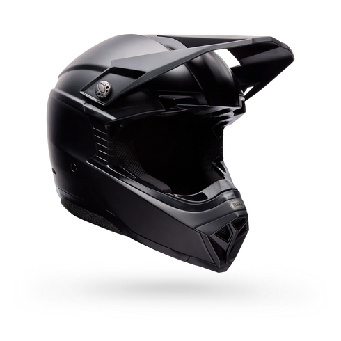 Bell Moto-10 MIPS Solid Helmet - Black Matt — Motorcycle Helmets (image 1 of 6)