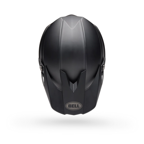 Bell Moto-10 MIPS Solid Helmet - Black Matt — Motorcycle Helmets (image 5 of 6)