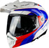 Scorpion ADX-2 Kamps Helmet - White/Red/Blue