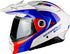 Scorpion ADX-2 Kamps Helmet - White/Red/Blue