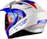 Scorpion ADX-2 Kamps Helmet - White/Red/Blue