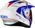 Scorpion ADX-2 Kamps Helmet - White/Red/Blue
