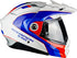 Scorpion ADX-2 Kamps Helmet - White/Red/Blue
