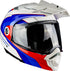 Scorpion ADX-2 Kamps Helmet - White/Red/Blue