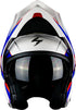 Scorpion ADX-2 Kamps Helmet - White/Red/Blue