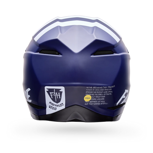 Bell Moto-10 MIPS Fasthouse Helmet - Navy — Motorcycle Helmets (image 3 of 9)