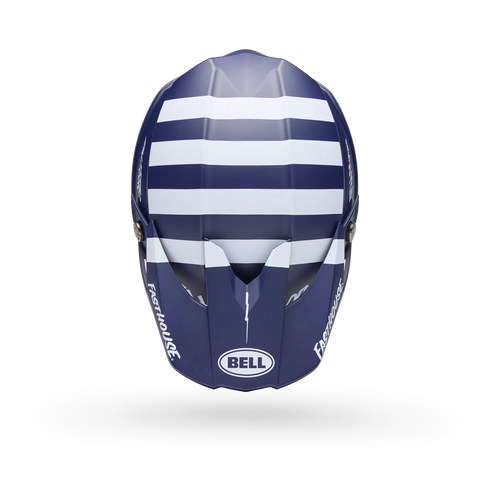 Bell Moto-10 MIPS Fasthouse Helmet - Navy — Motorcycle Helmets (image 5 of 9)