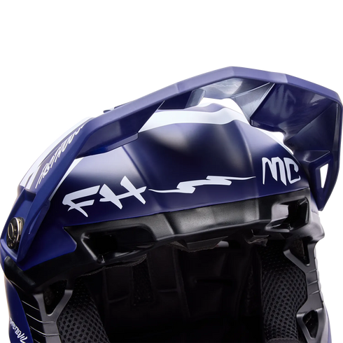 Bell Moto-10 MIPS Fasthouse Helmet - Navy — Motorcycle Helmets (image 8 of 9)