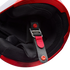 Bell MX-10 MIPS Aviator Helmet - Red/Black — Motorcycle Helmets (image 10 of 10)