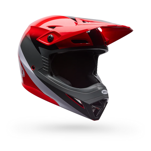 Bell MX-10 MIPS Aviator Helmet - Red/Black — Motorcycle Helmets (image 1 of 10)