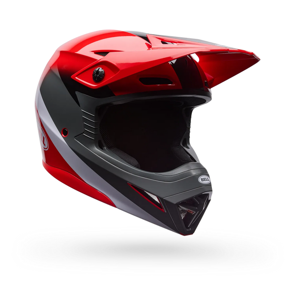 Bell MX-10 MIPS Aviator Helmet - Red/Black — Motorcycle Helmets (image 1 of 10)