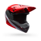 Bell MX-10 MIPS Aviator Helmet - Red/Black — Motorcycle Helmets (image 1 of 10)