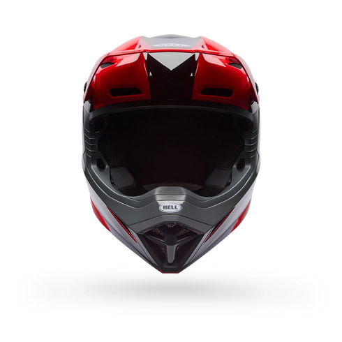 Bell MX-10 MIPS Aviator Helmet - Red/Black — Motorcycle Helmets (image 4 of 10)