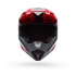 Bell MX-10 MIPS Aviator Helmet - Red/Black — Motorcycle Helmets (image 4 of 10)