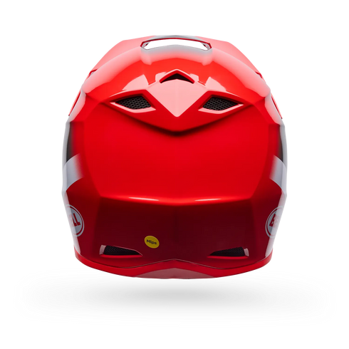 Bell MX-10 MIPS Aviator Helmet - Red/Black — Motorcycle Helmets (image 3 of 10)