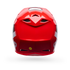 Bell MX-10 MIPS Aviator Helmet - Red/Black — Motorcycle Helmets (image 3 of 10)