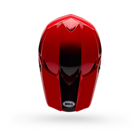 Bell MX-10 MIPS Aviator Helmet - Red/Black — Motorcycle Helmets (image 5 of 10)