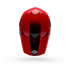 Bell MX-10 MIPS Aviator Helmet - Red/Black — Motorcycle Helmets (image 5 of 10)