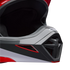 Bell MX-10 MIPS Aviator Helmet - Red/Black — Motorcycle Helmets (image 7 of 10)