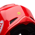 Bell MX-10 MIPS Aviator Helmet - Red/Black — Motorcycle Helmets (image 8 of 10)