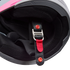 Bell Youth MX-10 MIPS Aviator Helmet - Grey/Pink
