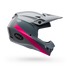 Bell Youth MX-10 MIPS Aviator Helmet - Grey/Pink