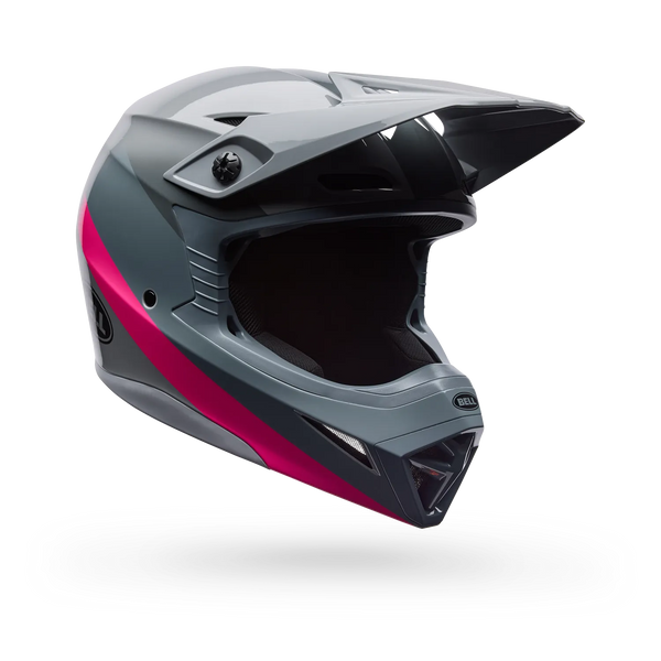 Bell Youth MX-10 MIPS Aviator Helmet - Grey/Pink — Motorcycle Helmets (image 1 of 10)