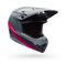 Bell Youth MX-10 MIPS Aviator Helmet - Grey/Pink