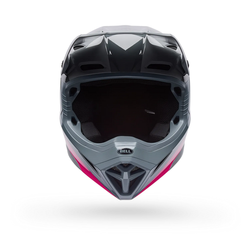 Bell Youth MX-10 MIPS Aviator Helmet - Grey/Pink