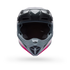 Bell Youth MX-10 MIPS Aviator Helmet - Grey/Pink