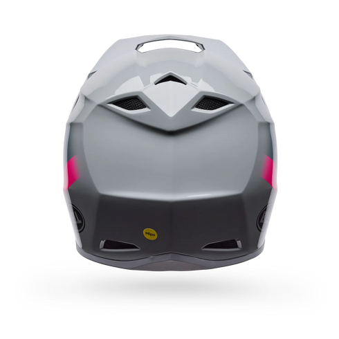 Bell Youth MX-10 MIPS Aviator Helmet - Grey/Pink