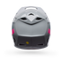 Bell Youth MX-10 MIPS Aviator Helmet - Grey/Pink