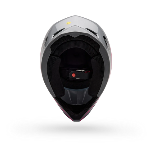 Bell Youth MX-10 MIPS Aviator Helmet - Grey/Pink