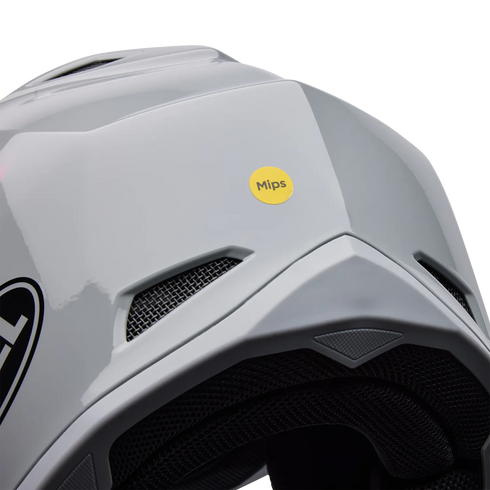 Bell Youth MX-10 MIPS Aviator Helmet - Grey/Pink