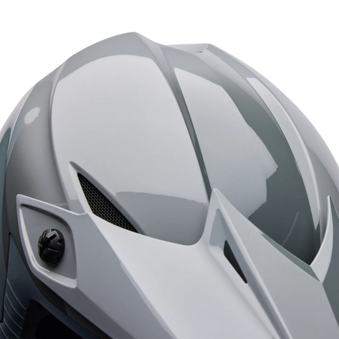 Bell Youth MX-10 MIPS Aviator Helmet - Grey/Pink