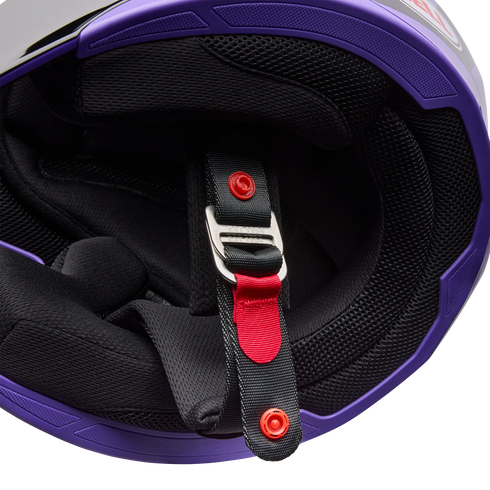 Bell Youth MX-10 MIPS Talon Helmet - Purple