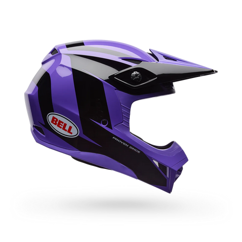 Bell Youth MX-10 MIPS Talon Helmet - Purple