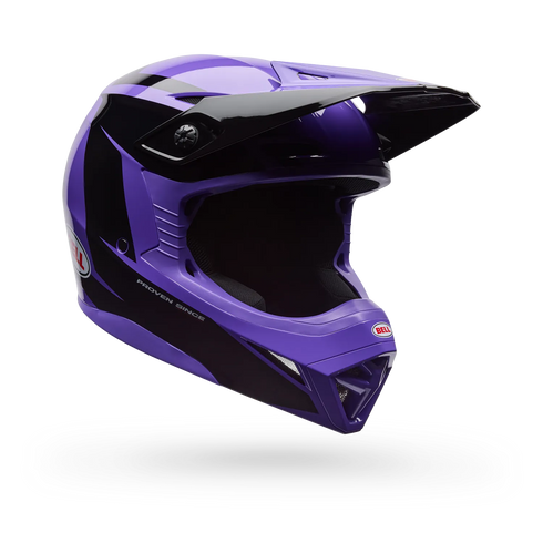 Bell Youth MX-10 MIPS Talon Helmet - Purple