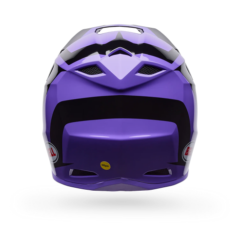Bell Youth MX-10 MIPS Talon Helmet - Purple