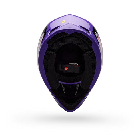 Bell Youth MX-10 MIPS Talon Helmet - Purple