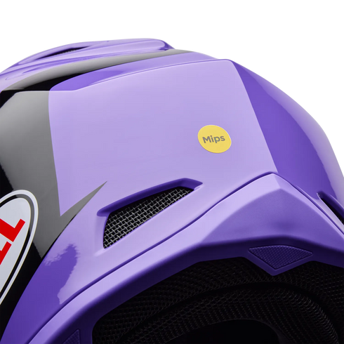 Bell Youth MX-10 MIPS Talon Helmet - Purple