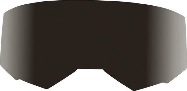 Fly Racing 2021 Single Lens W/O Post for Youth Zone/Focus Goggles - Dark Smoke