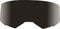 Fly Racing 2021 Single Lens W/O Post for Youth Zone/Focus Goggles - Dark Smoke