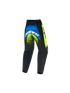 Alpinestars 2026 Kids Racer Nomur Pants - Navy/Yellow/Blue